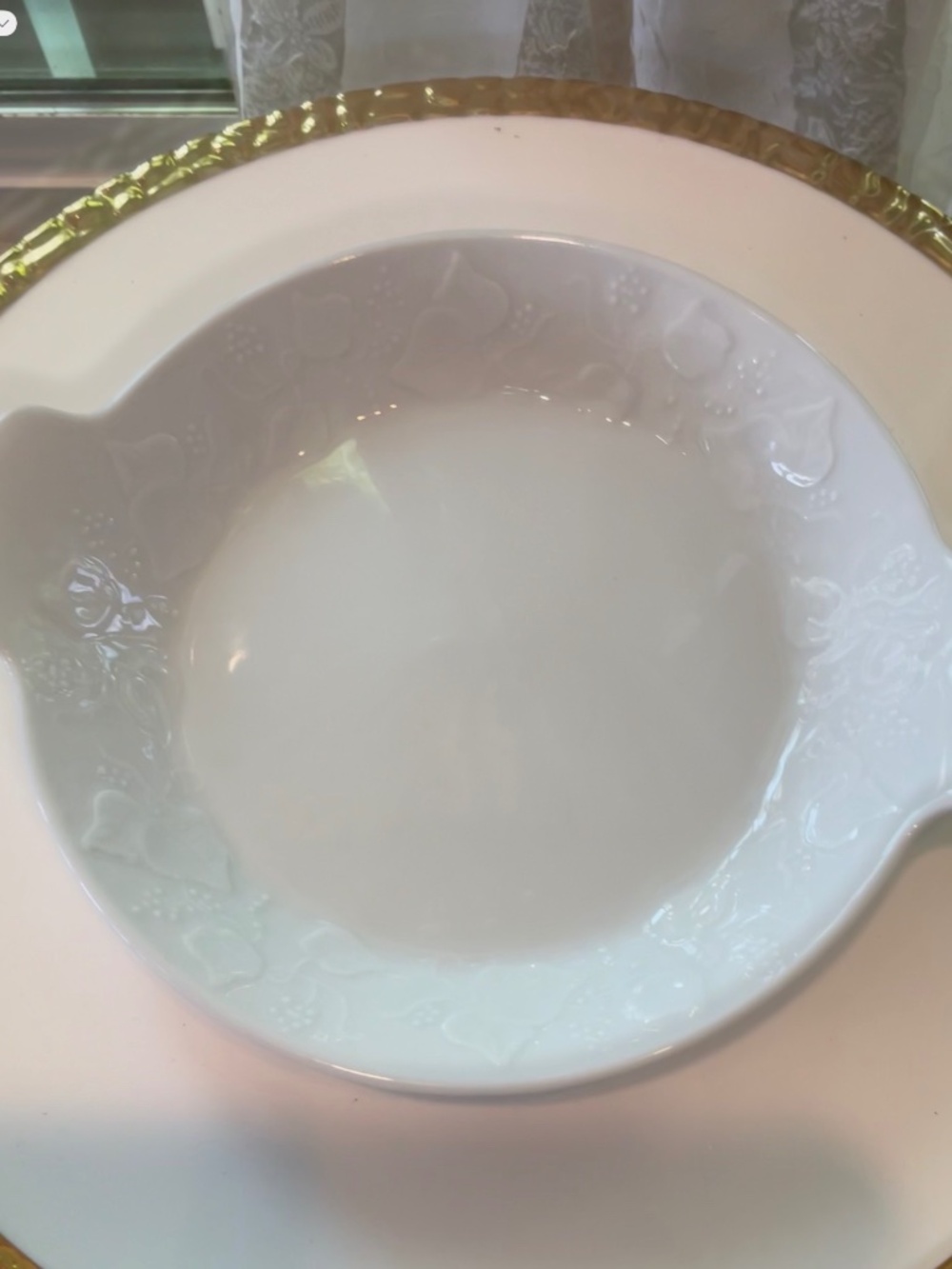 DANSK Intl Designs Ltd France White Bowl